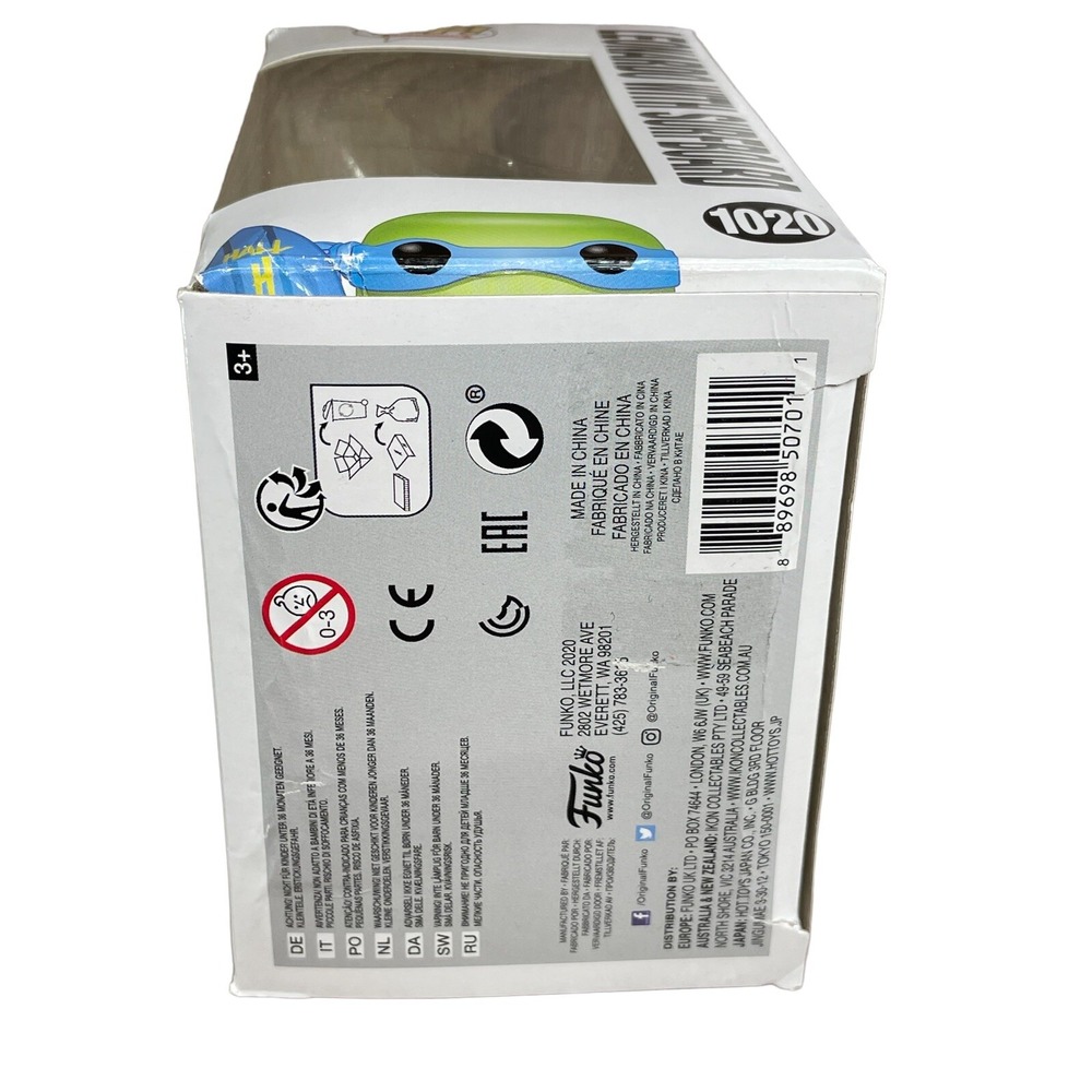 Funko Pop SDCC 2020 Comic Con TMNT Leonardo With‎ Surfboard - DAMAGED BOX - Picture 5 of 9